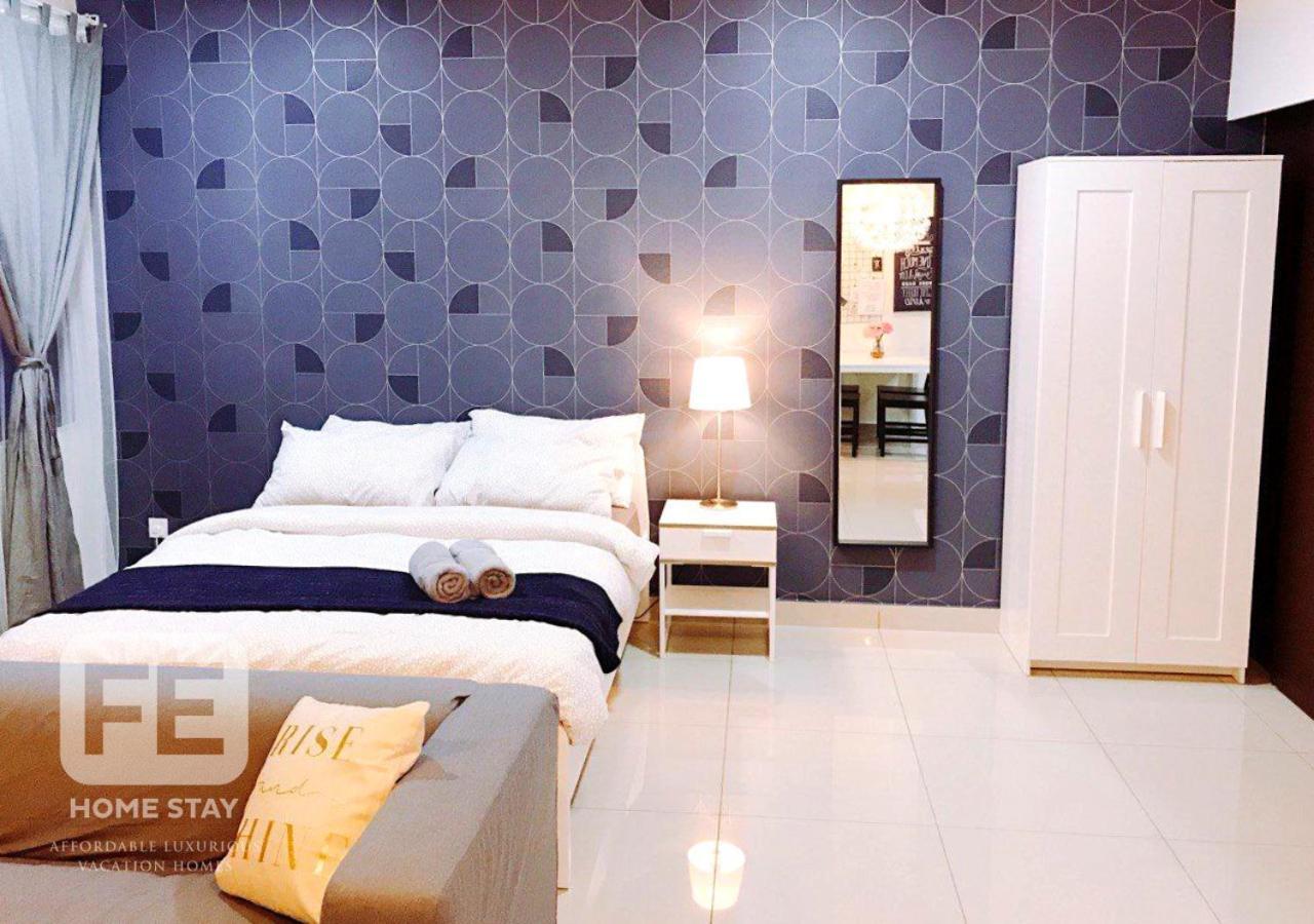 Netflix Wifi Trefoil Homestay Setia Alam Sacc Homestay Fe Shah Alam Eksteriør billede
